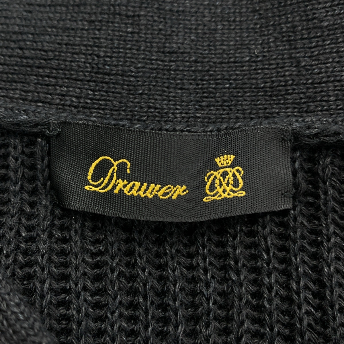 抽屜 | 2022SS | 亞麻針織 Aze 開襟衫 |