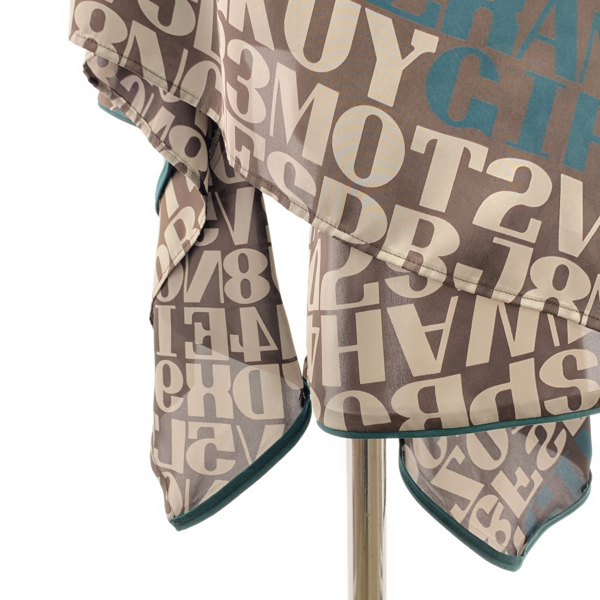 sacai | 2020春夏 | x Alexander Girard 全印花不對稱彈性腰半身裙 / 有襯裡 | 1 |