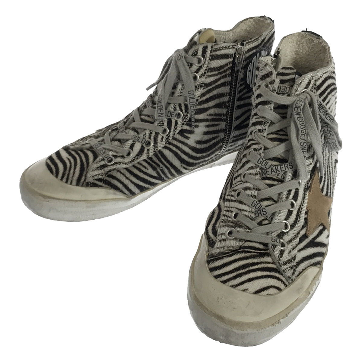 GOLDEN GOOSE / ゴールデングース | FRANCY PENSTAR HORSY ZEBRA スニーカー | 38 | マルチカラー | レディース