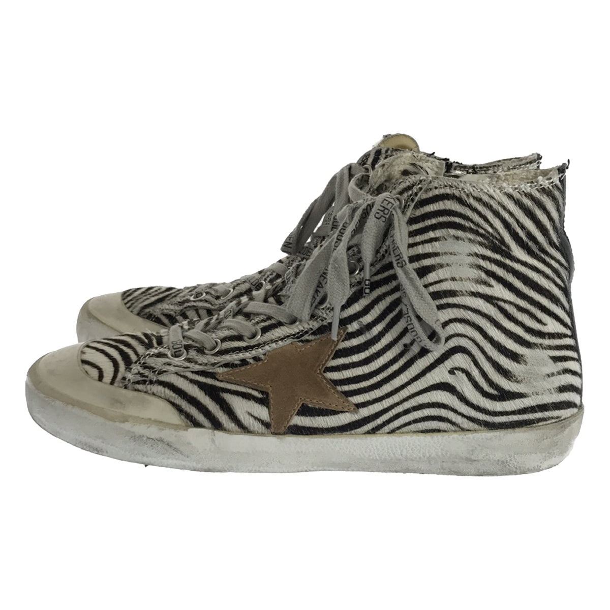 GOLDEN GOOSE / ゴールデングース | FRANCY PENSTAR HORSY ZEBRA スニーカー | 38 | マルチカラー | レディース