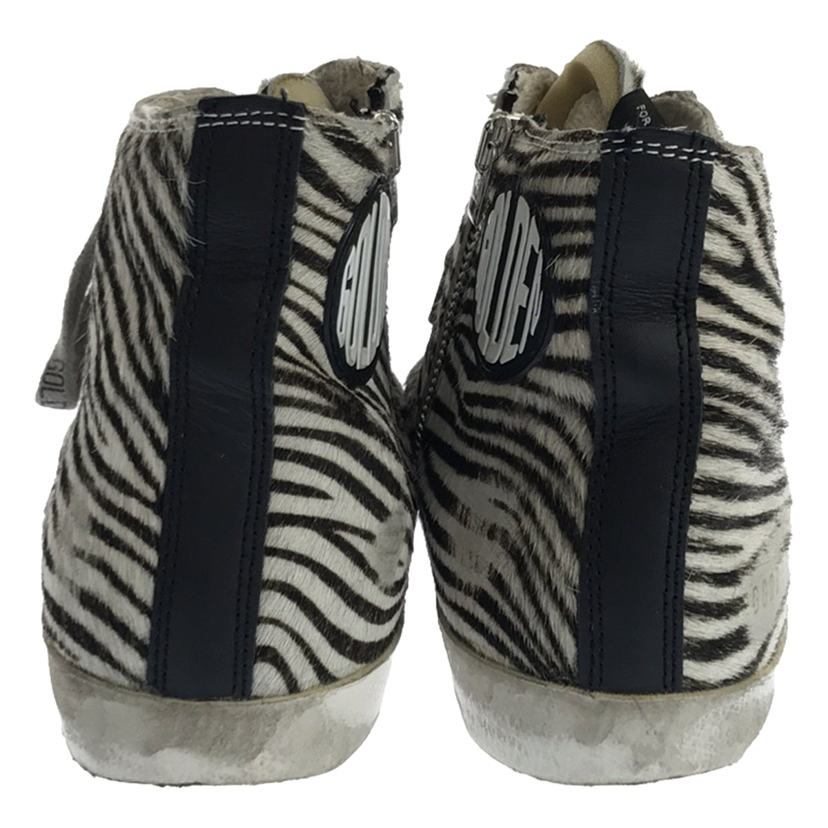 GOLDEN GOOSE / ゴールデングース | FRANCY PENSTAR HORSY ZEBRA スニーカー | 38 | マルチカラー | レディース