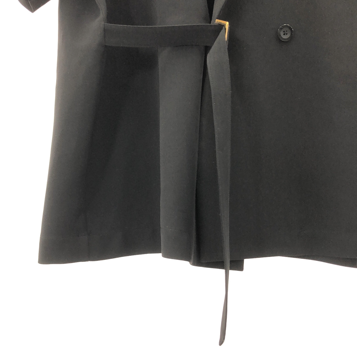 CULLNI | 2021 秋冬系列 | 繫帶夏季外套與抽繩雙褶休閒褲 | 男裝