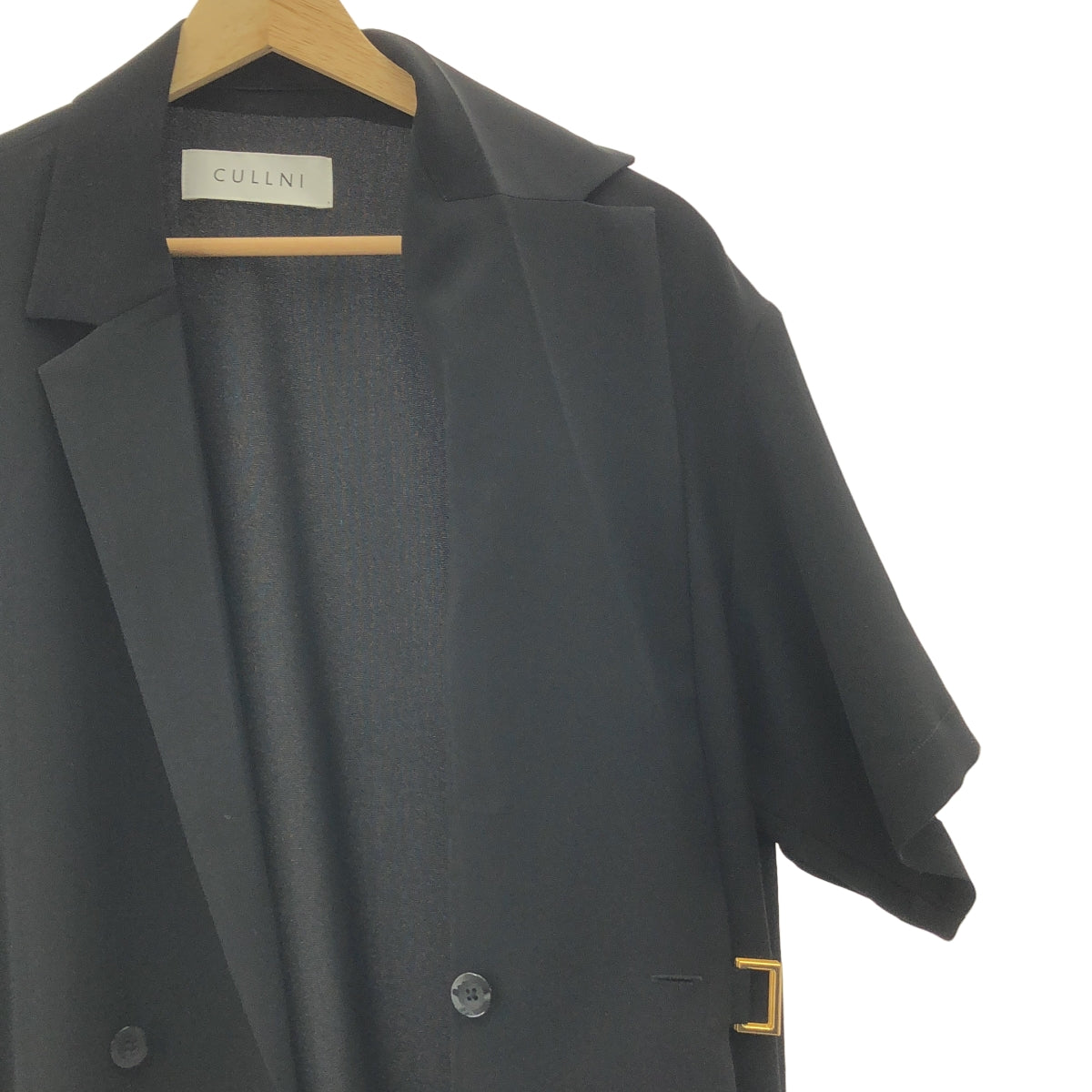 CULLNI | 2021 秋冬系列 | 繫帶夏季外套與抽繩雙褶休閒褲 | 男裝