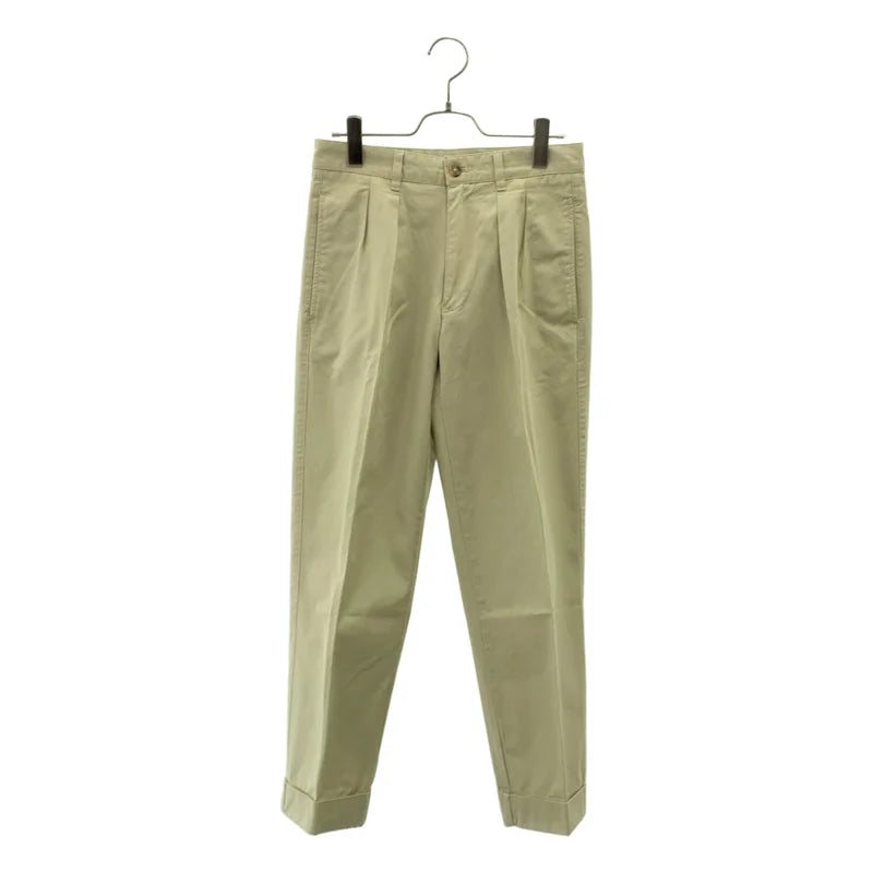 BERNARD ZINS / ベルナールザンス | ×BEAMS F / ビームス エフ 別注 BRUCE コットンツイル パンツ | 36 | メンズ