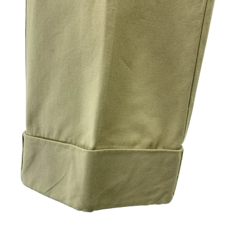 BERNARD ZINS / ベルナールザンス | ×BEAMS F / ビームス エフ 別注 BRUCE コットンツイル パンツ | 36 | メンズ