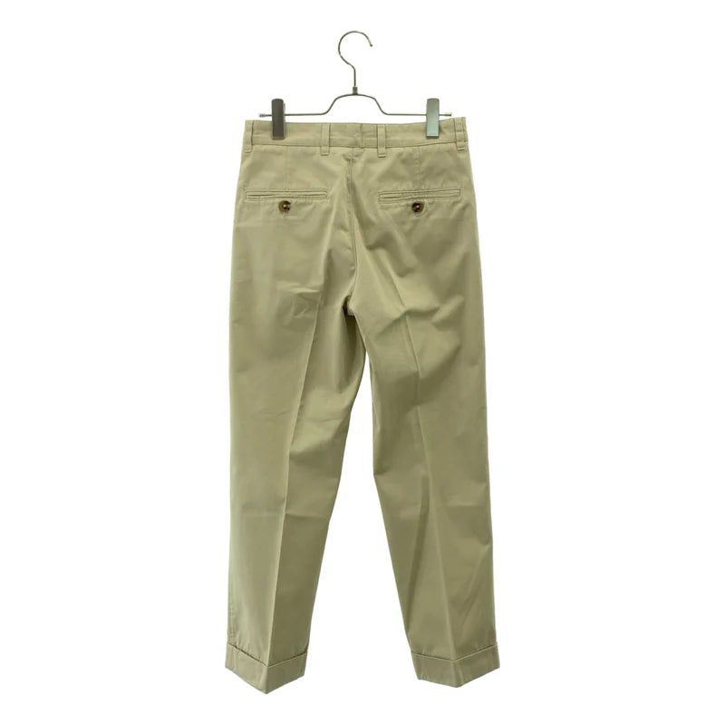 BERNARD ZINS / ベルナールザンス | ×BEAMS F / ビームス エフ 別注 BRUCE コットンツイル パンツ | 36 | メンズ