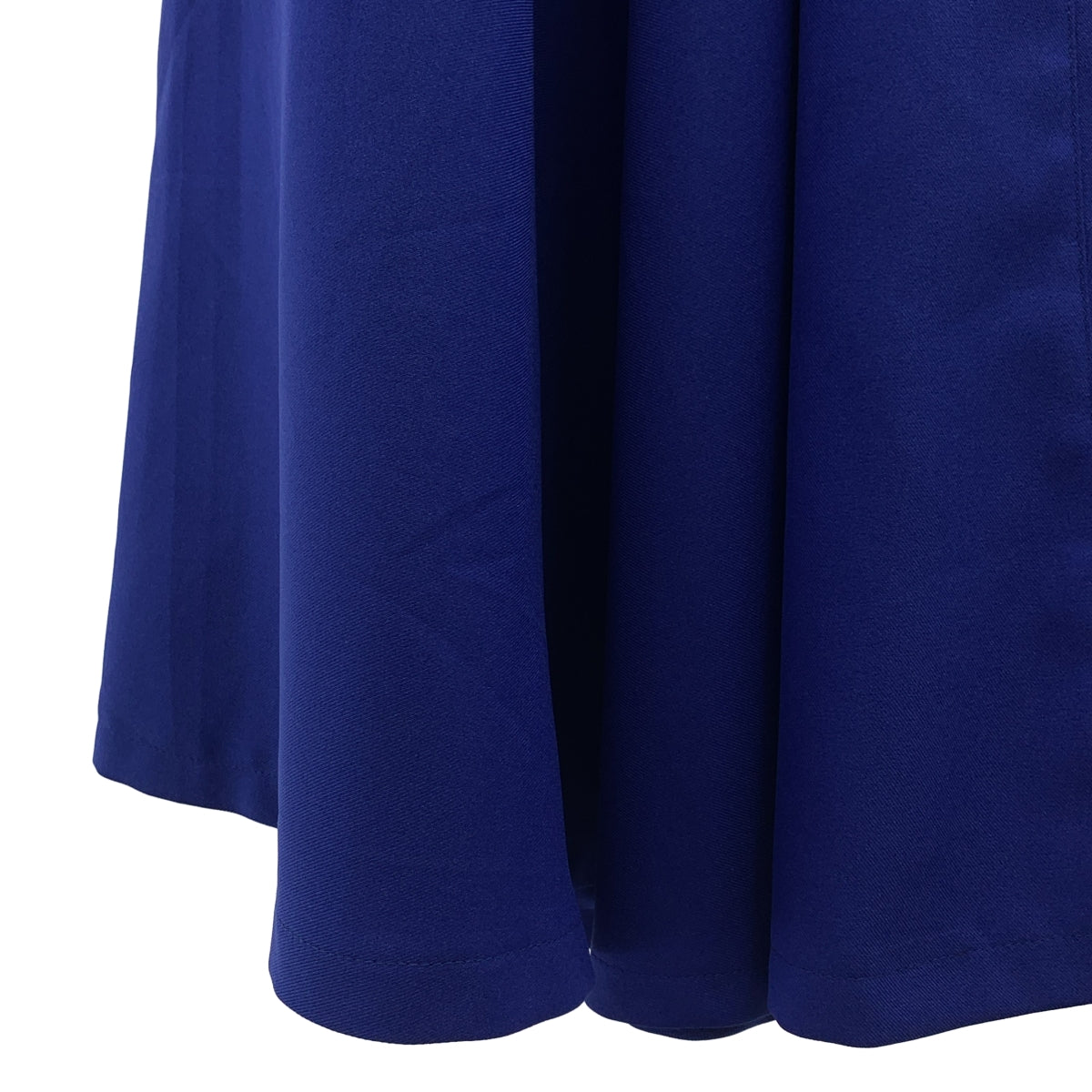 【美品】  Re:poris / レポリス | バックギャザー フレアスカート | S | ブルー | レディース