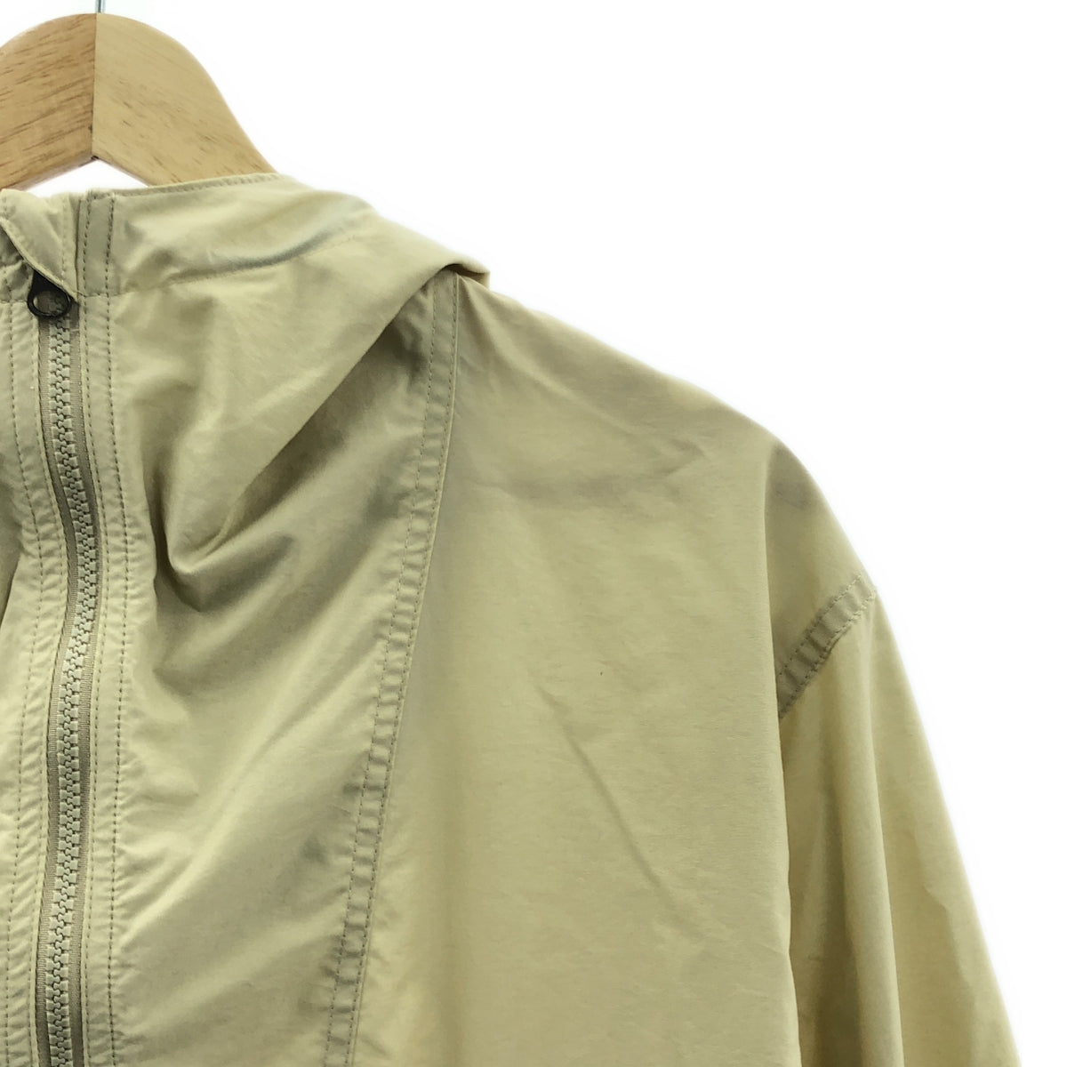THE NORTH FACE / ザノースフェイス | Compact Anorak コンパクトアノラック パーカー ユニセックス | M | ベージュ | メンズ