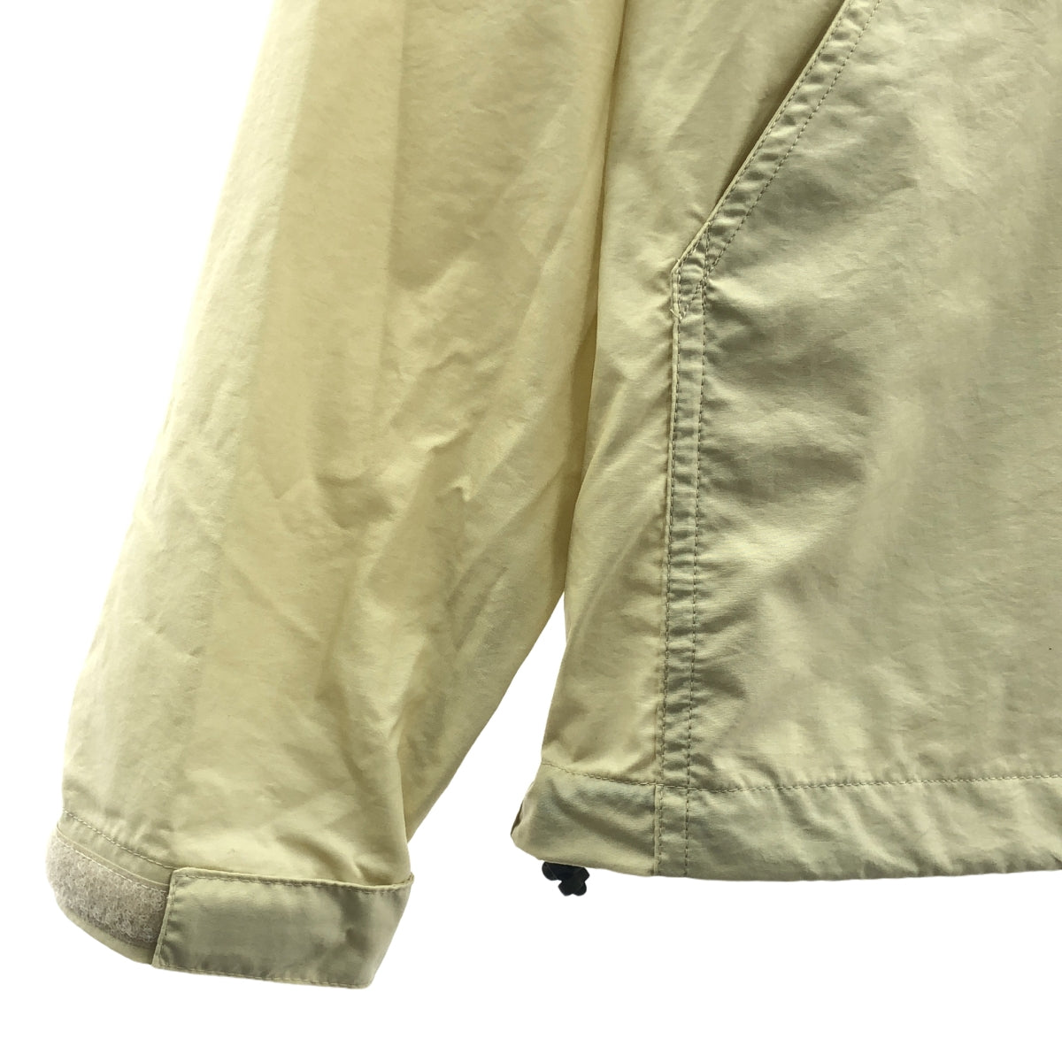 THE NORTH FACE / ザノースフェイス | Compact Anorak コンパクトアノラック パーカー ユニセックス | M | ベージュ | メンズ