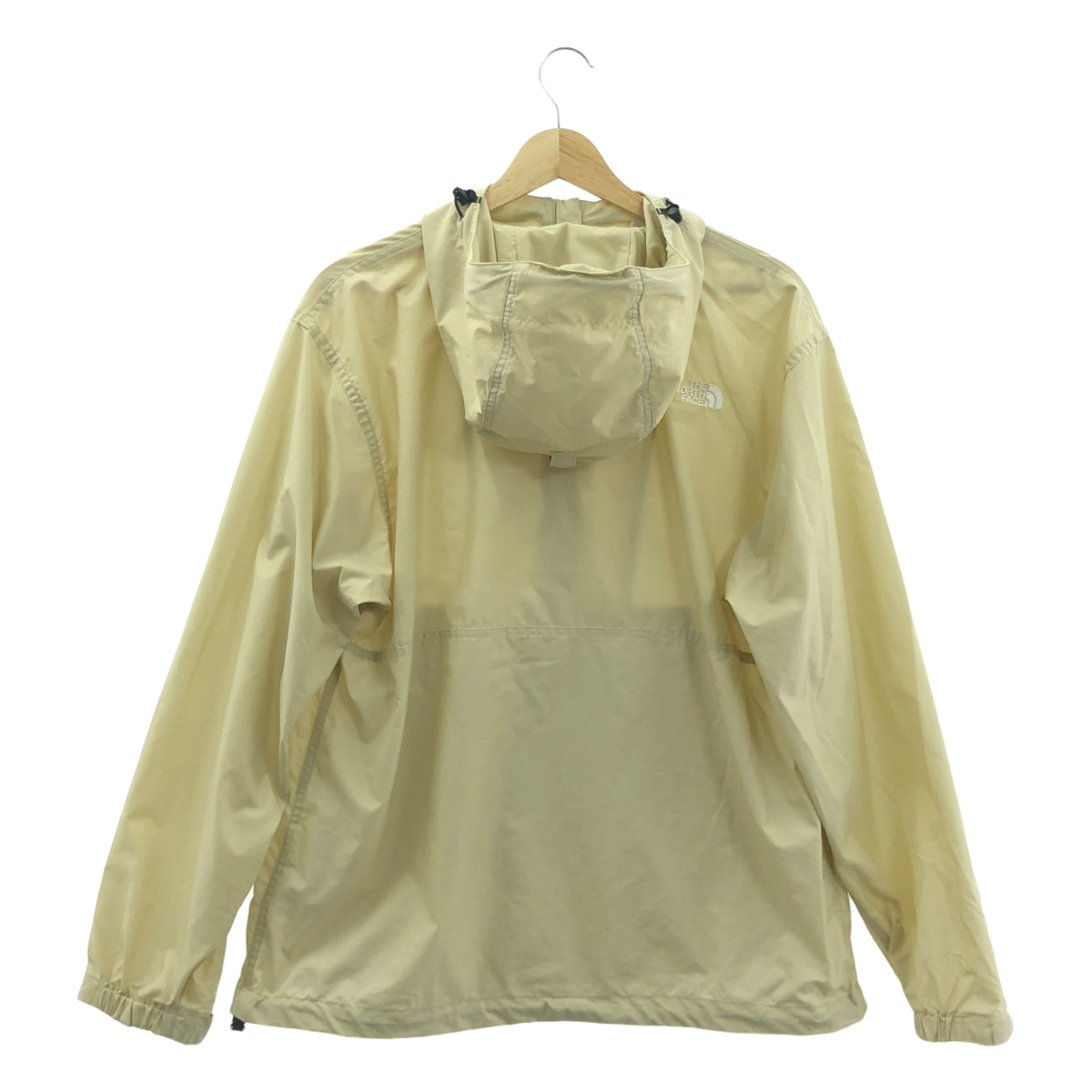 THE NORTH FACE / ザノースフェイス | Compact Anorak コンパクトアノラック パーカー ユニセックス | M | ベージュ | メンズ