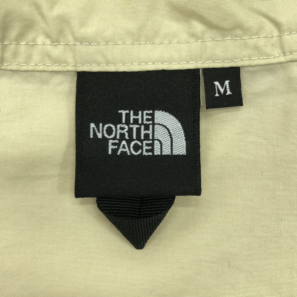 THE NORTH FACE / ザノースフェイス | Compact Anorak コンパクトアノラック パーカー ユニセックス | M | ベージュ | メンズ