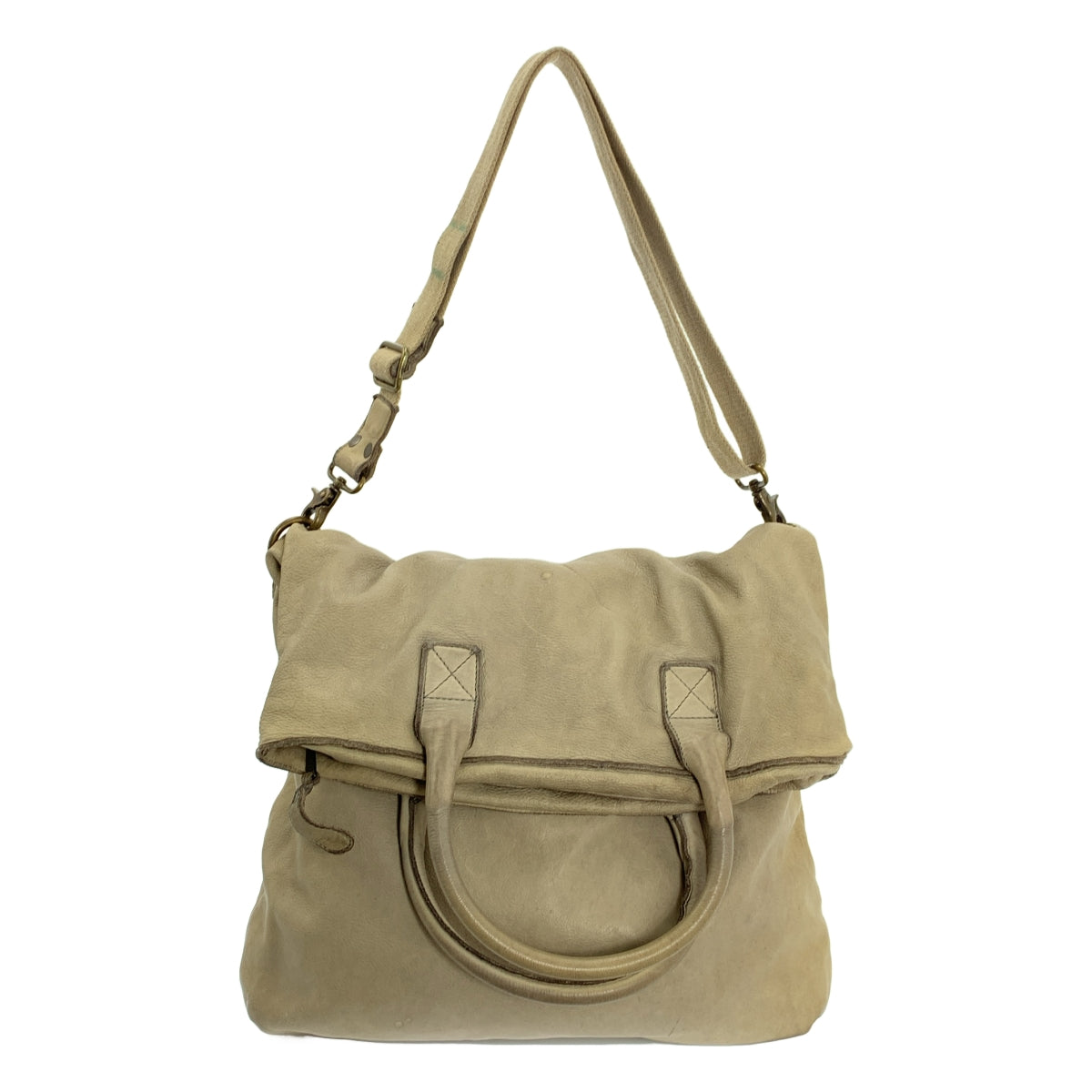 GIORGIO BRATO / 조르지오 브라트 | 2way 숄더 포함 가죽 토트 백 |