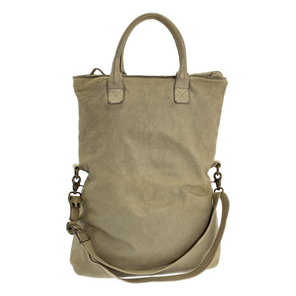 GIORGIO BRATO / 조르지오 브라트 | 2way 숄더 포함 가죽 토트 백 |