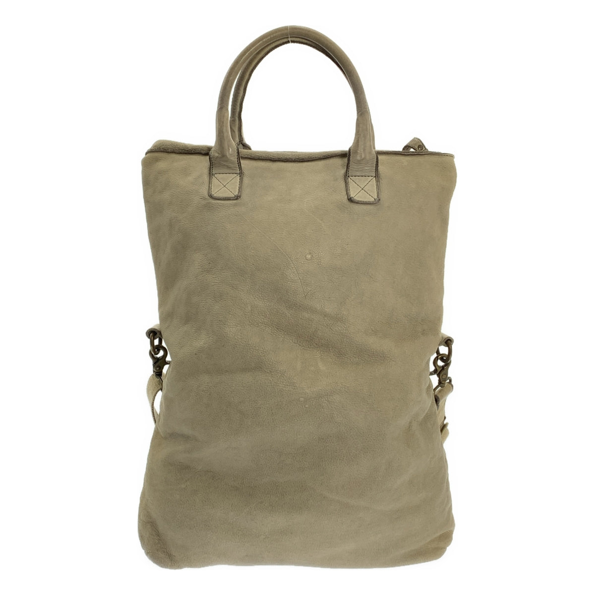 GIORGIO BRATO / 조르지오 브라트 | 2way 숄더 포함 가죽 토트 백 |