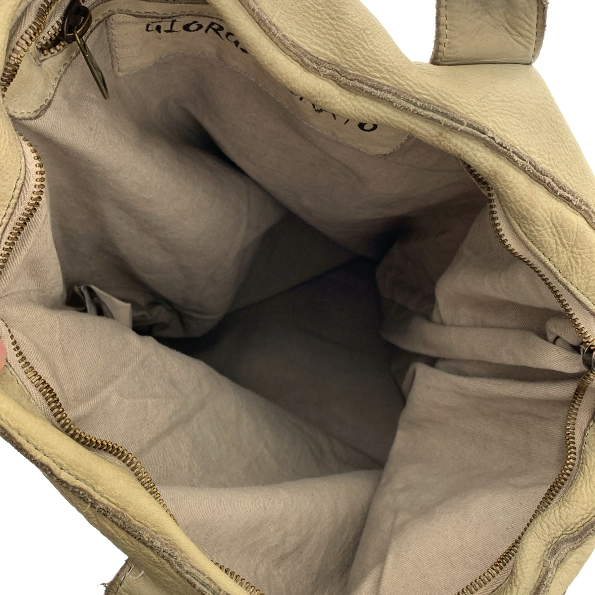 GIORGIO BRATO / 조르지오 브라트 | 2way 숄더 포함 가죽 토트 백 |