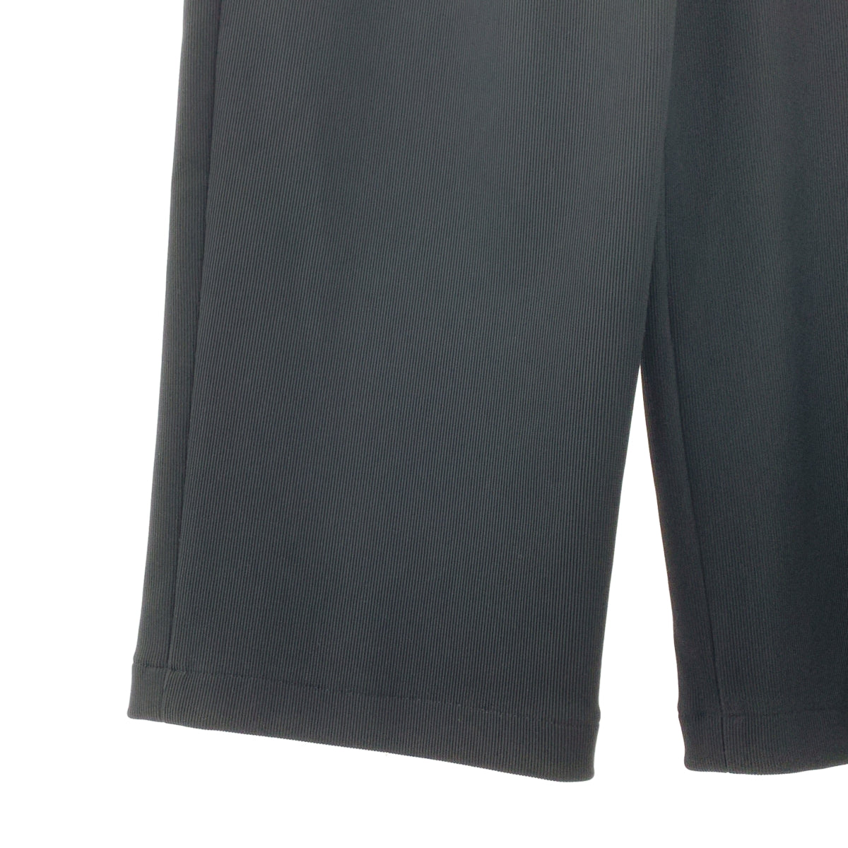 CLANE / 크라네 | RIB STRIPE TUCK PANTS 리브 스트라이프 탁 팬츠 | 0 |