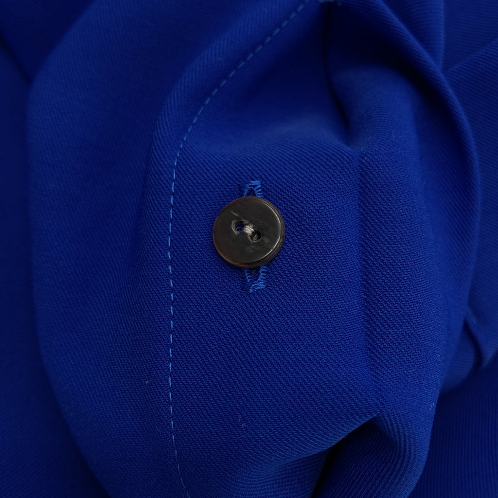 ENFOLD | 可水洗中心褶皺襯衫 | 前開衩襯衫 | 尺寸 38 | 女款