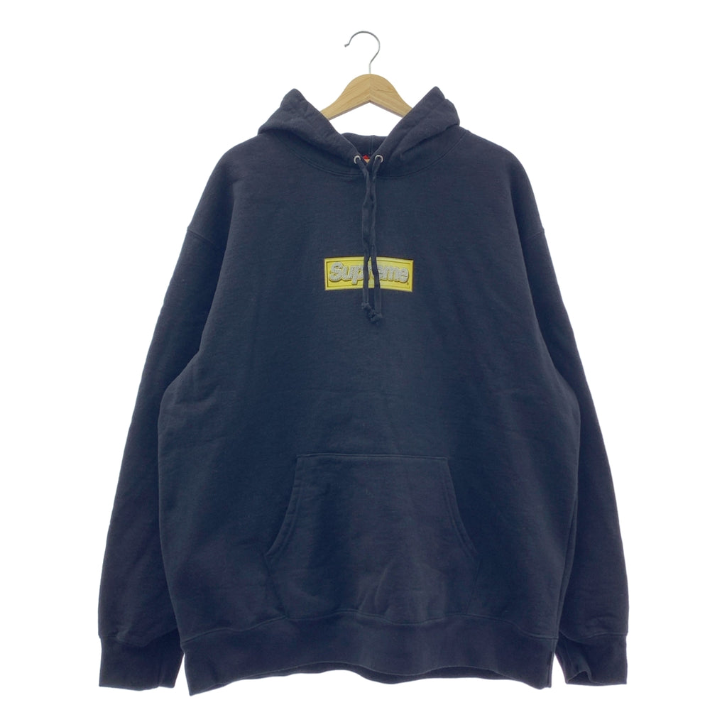 SUPREME | 2022 春夏 | Bling Box Logo 連帽衛衣 | XL |