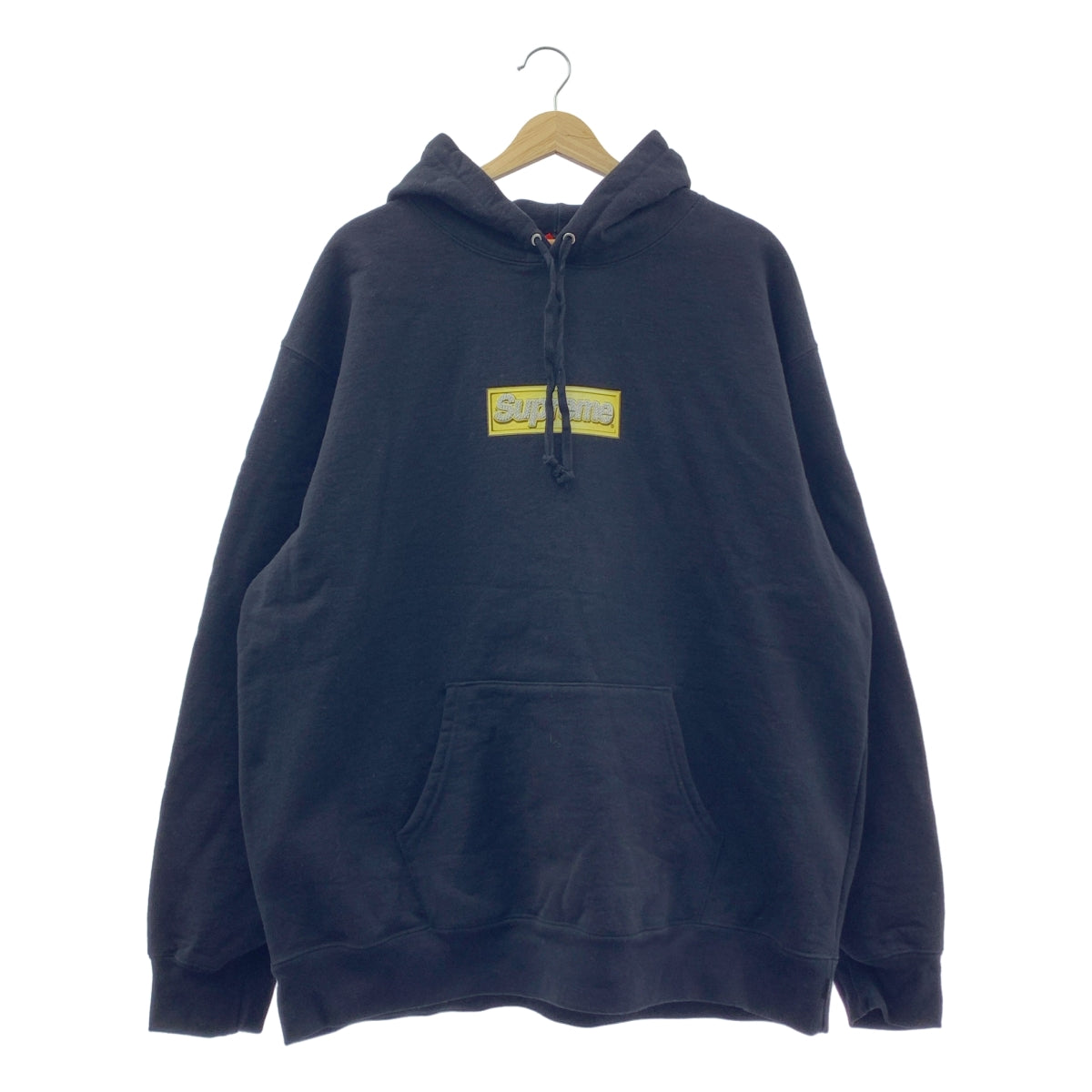 SUPREME | 2022 春夏 | Bling Box Logo 連帽衛衣 | XL |