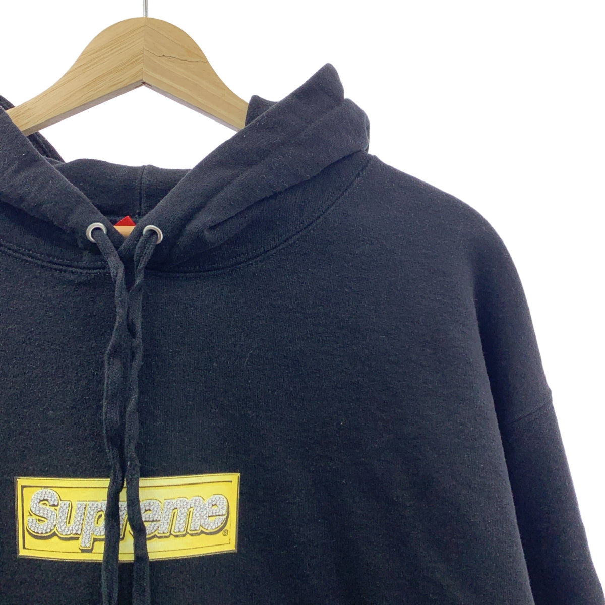 SUPREME | 2022 春夏 | Bling Box Logo 連帽衛衣 | XL |