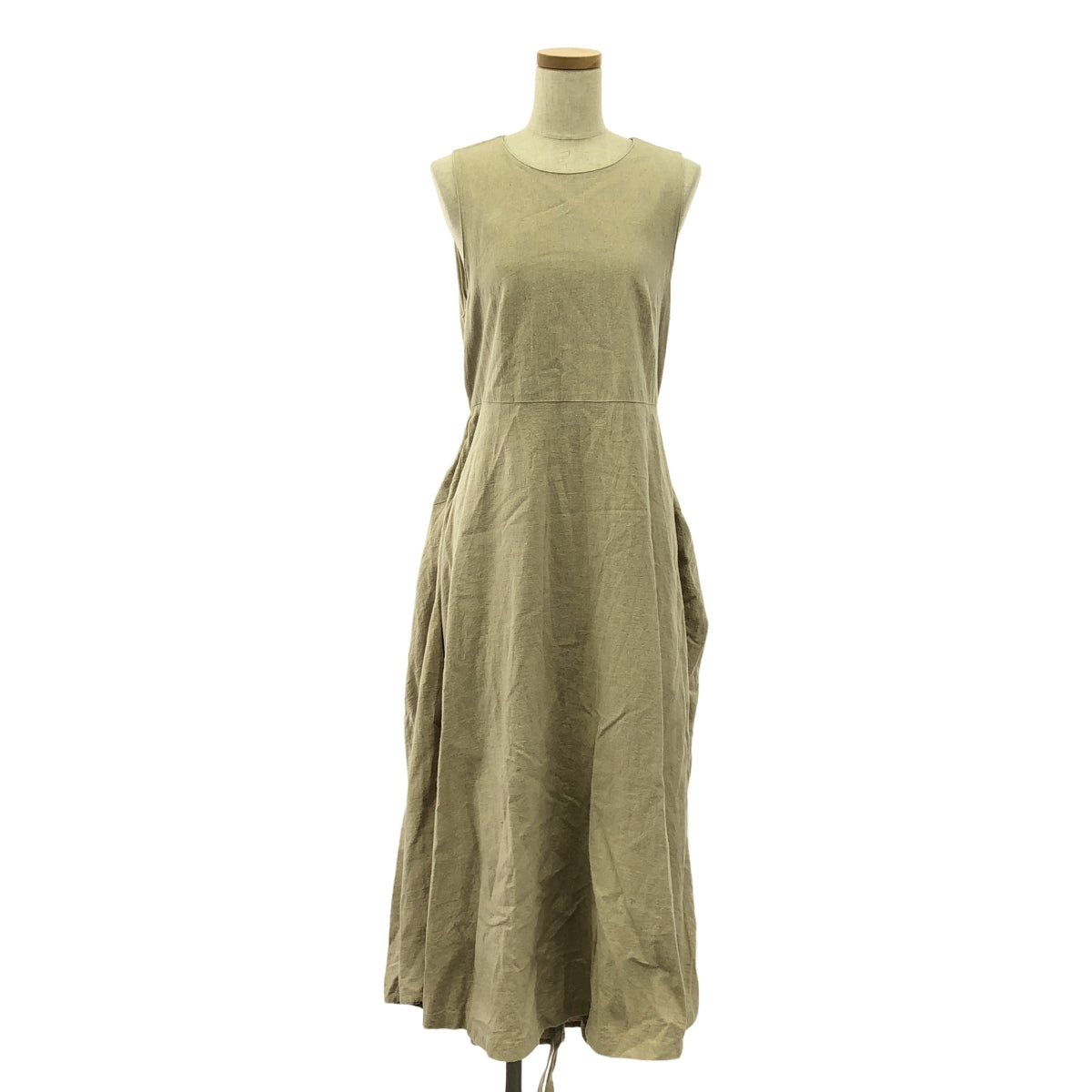 madder madder / マダマダ | curtain dress -summer ドレス ワンピース | ベージュ | レディース