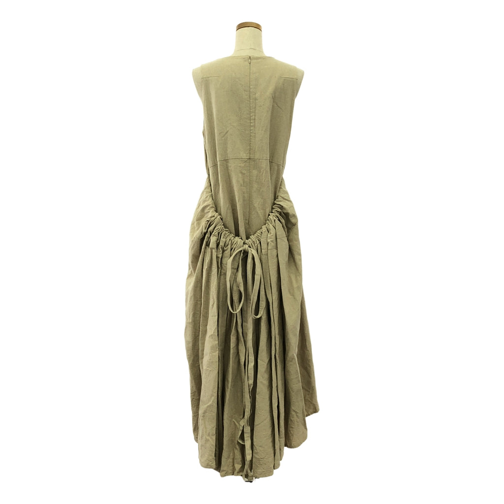 madder madder / マダマダ | curtain dress -summer ドレス ワンピース | ベージュ | レディース