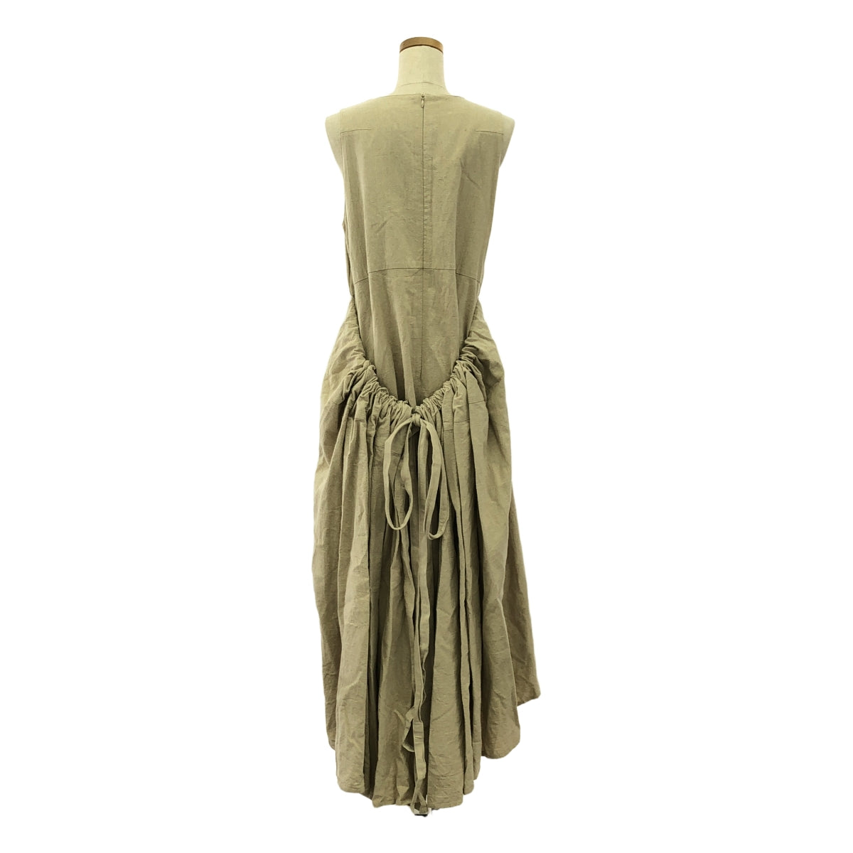 madder madder / マダマダ | curtain dress -summer ドレス ワンピース | ベージュ | レディース