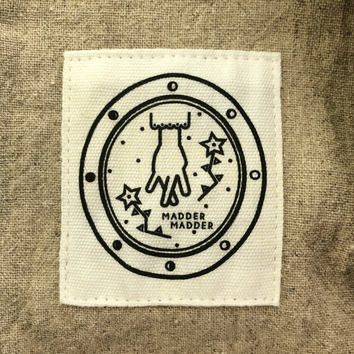 madder madder / マダマダ | curtain dress -summer ドレス ワンピース | ベージュ | レディース