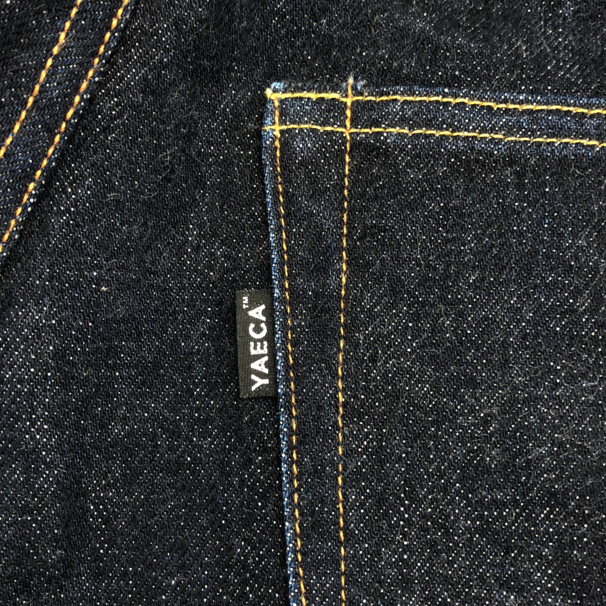 YAECA | 3 DENIM 滾邊牛仔褲 | 尺寸 28 | 女款