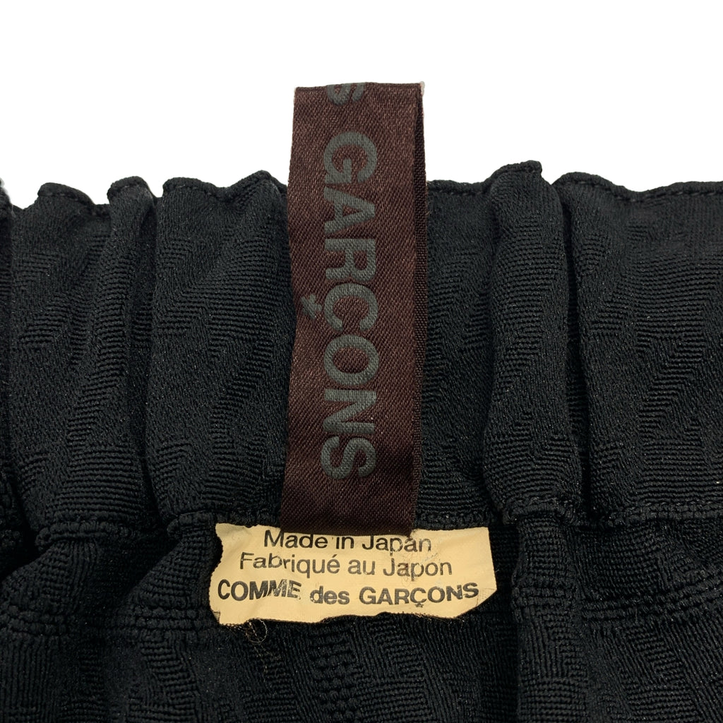 COMME des GARCONS / 콤데 갤슨 | 2024SS | 제품 염색 크롭 와이드 팬츠 | S |