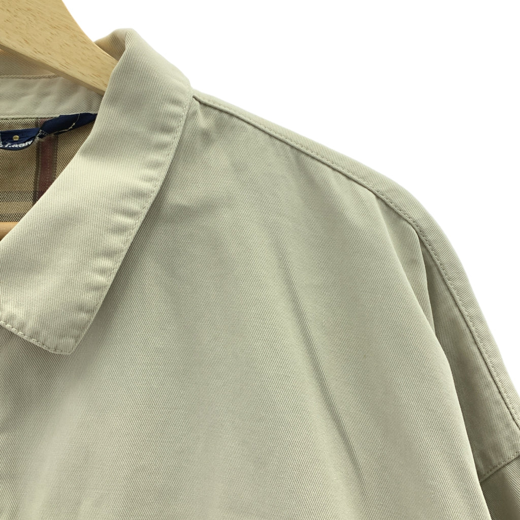 POLO BY RALPH LAUREN / 폴로바이랄 플로렌 | 1980s | 빈티지 삼각형 태그 코튼 스윙 탑 드리즐러 재킷 | XXL | 남성