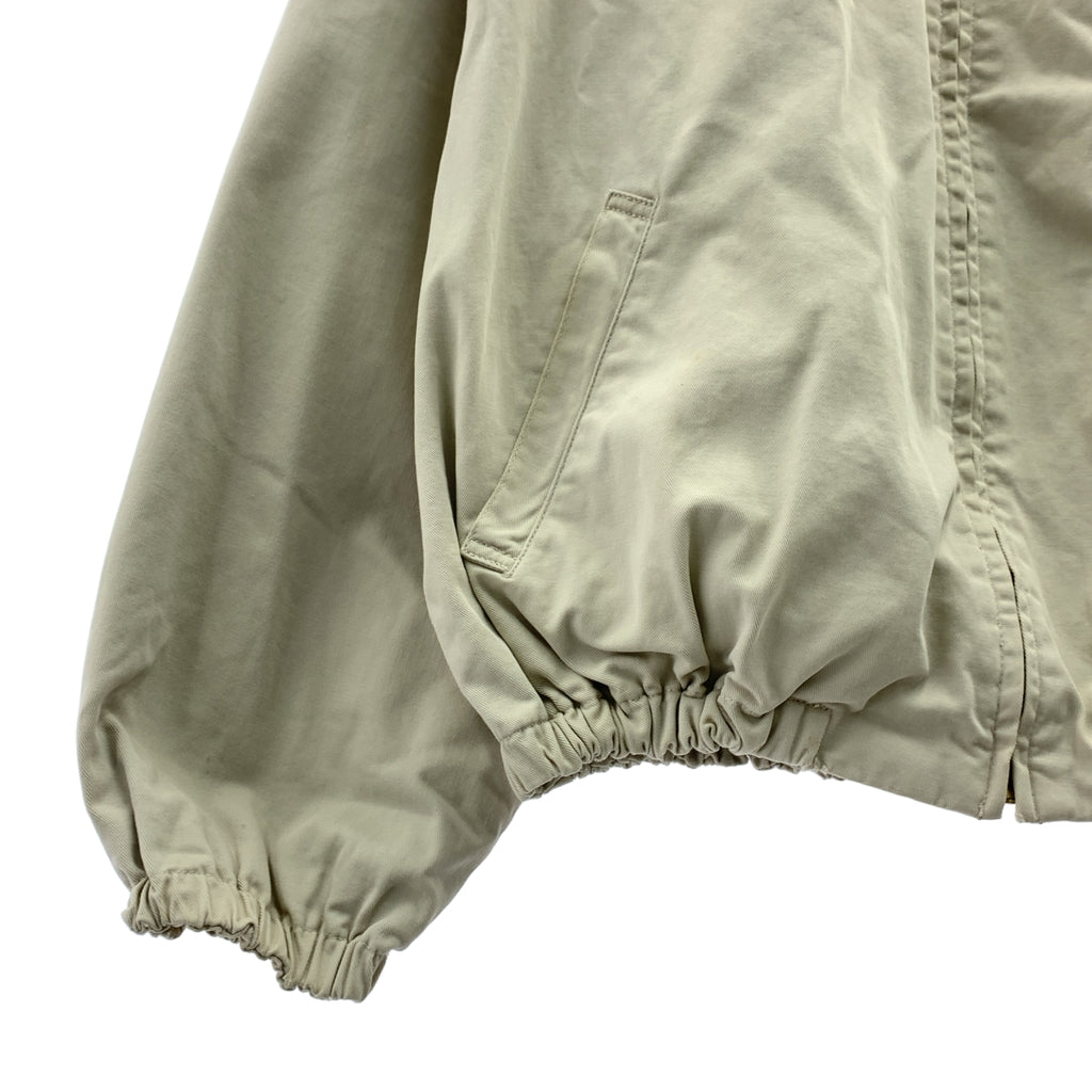 POLO BY RALPH LAUREN / 폴로바이랄 플로렌 | 1980s | 빈티지 삼각형 태그 코튼 스윙 탑 드리즐러 재킷 | XXL | 남성