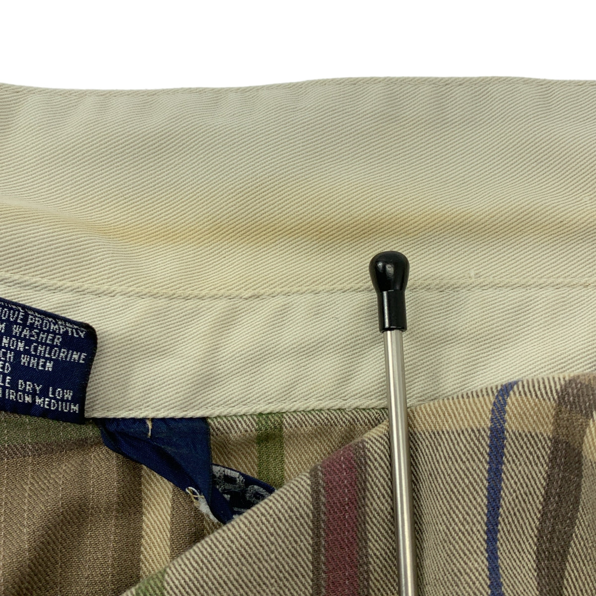 POLO BY RALPH LAUREN / 폴로바이랄 플로렌 | 1980s | 빈티지 삼각형 태그 코튼 스윙 탑 드리즐러 재킷 | XXL | 남성