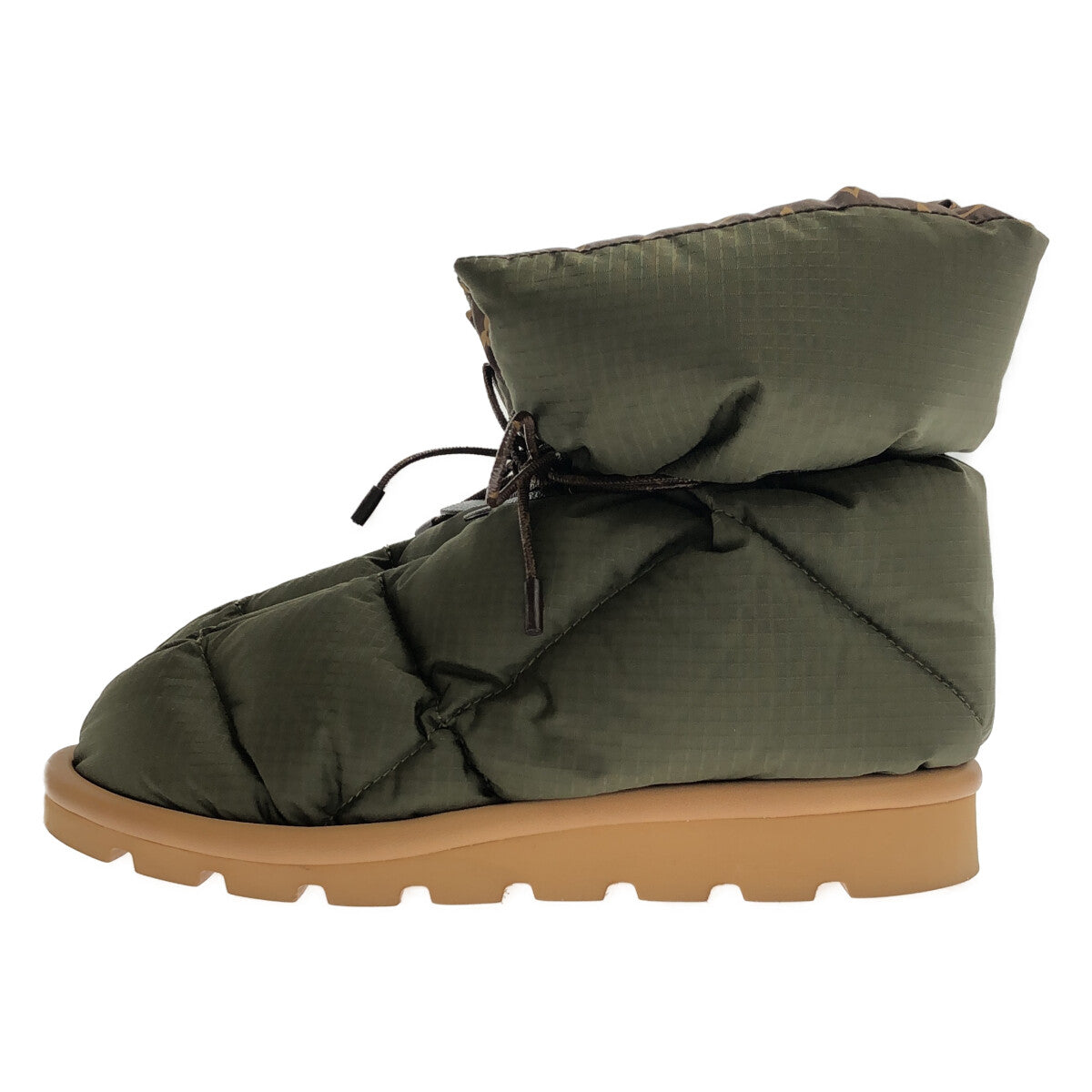 【미품】 Louis Vuitton / 루이비통 | 베개 발목 부츠 | 38 | 카키 | 여성