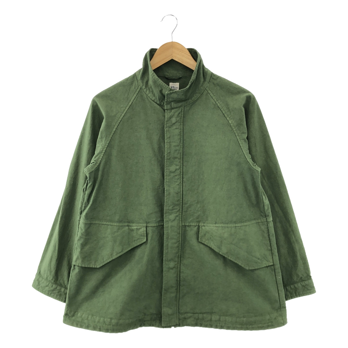 Ron Herman | Nepped Drawstring Military Jacket | XS | Women's