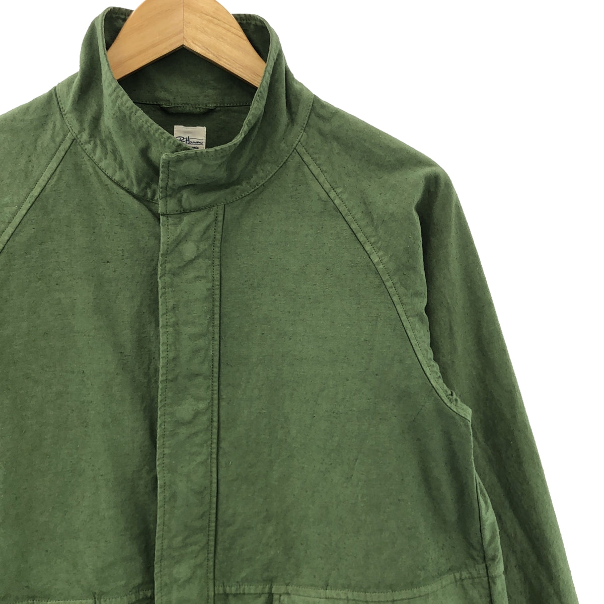 Ron Herman | Nepped Drawstring Military Jacket | XS | Women's