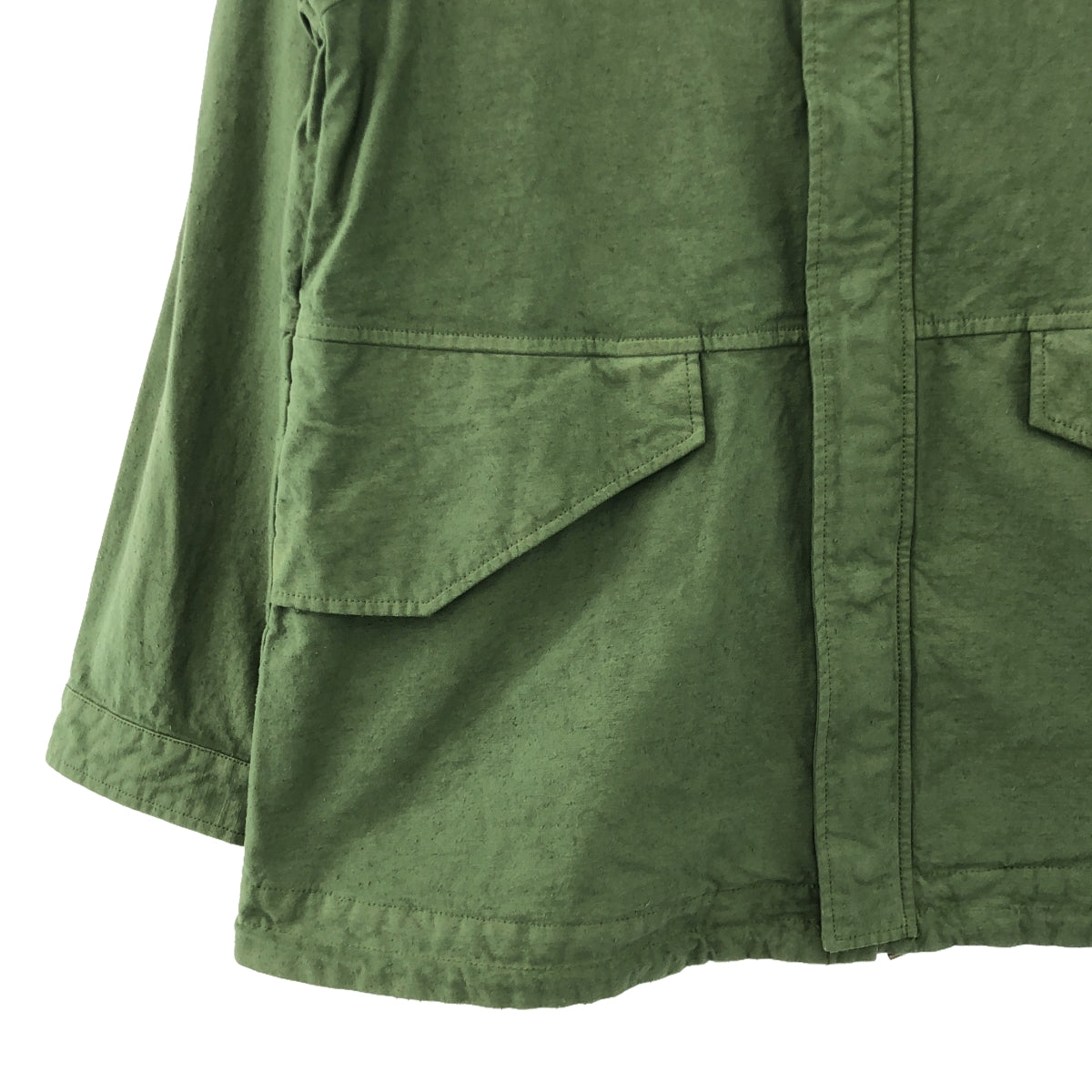 Ron Herman | Nepped Drawstring Military Jacket | XS | Women's