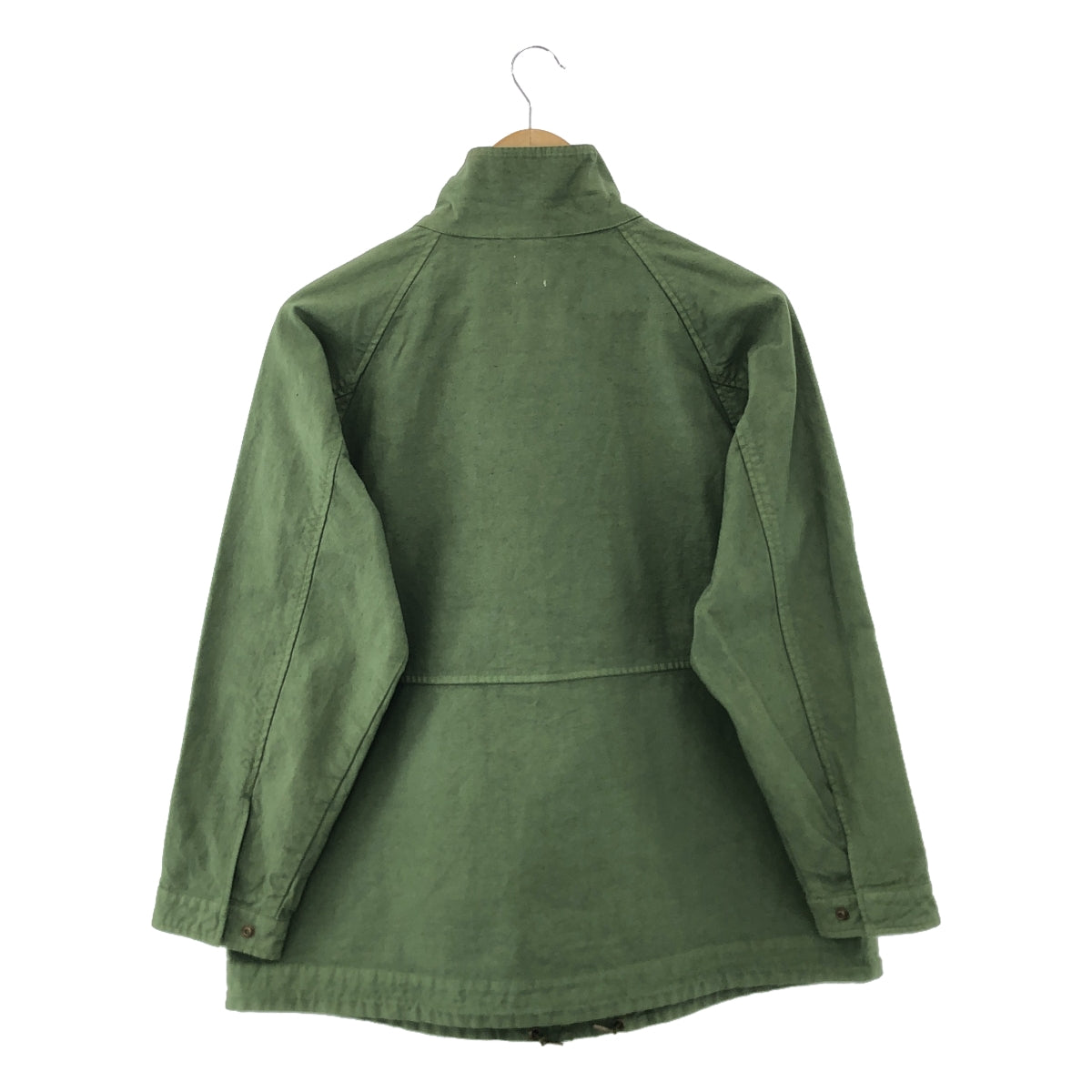 Ron Herman | Nepped Drawstring Military Jacket | XS | Women's