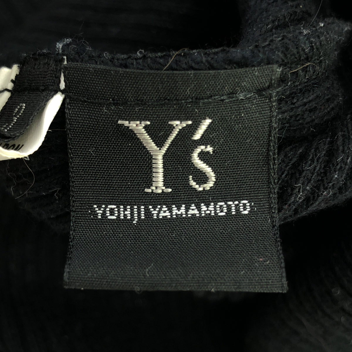 Y's / Y's 山本耀司 |棉質紐帶高領羅紋剪裁與縫製 | 3 |女性的