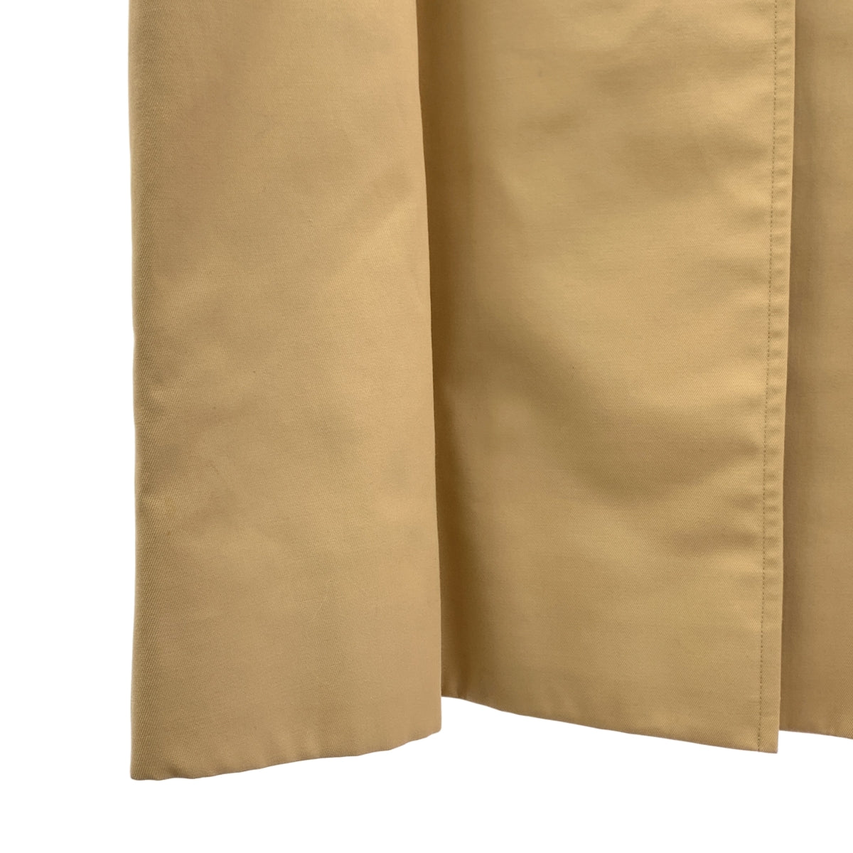 Burberrys / 버버리 | 1990s | 빈티지 화이트 태그 안감 노바 체크 스텐 컬러 코트 |