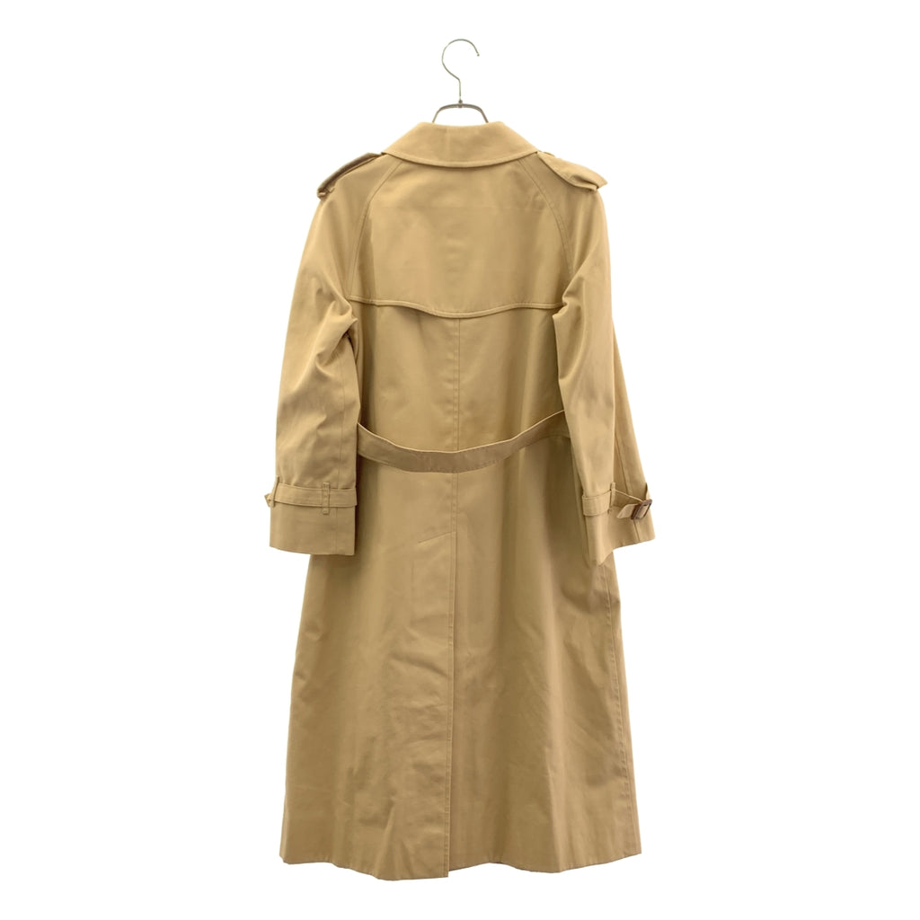 Burberrys / 버버리 | 1990s | 빈티지 화이트 태그 안감 노바 체크 스텐 컬러 코트 |