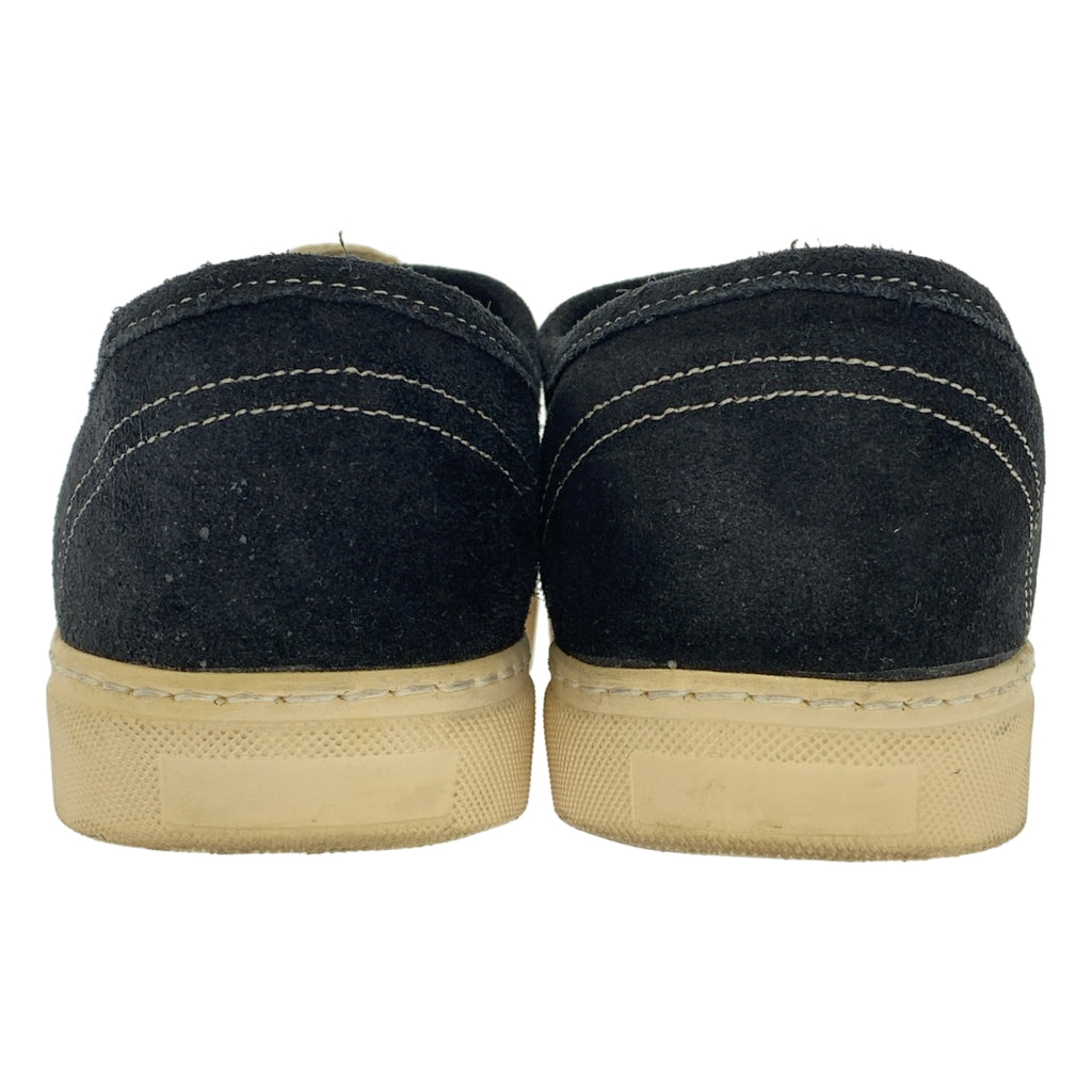GEOFFREY B.SMALL / ジェフリーBスモール | G.rebesco italian vicentina suede low trainer shoe スエード スニーカー | 42 | メンズ