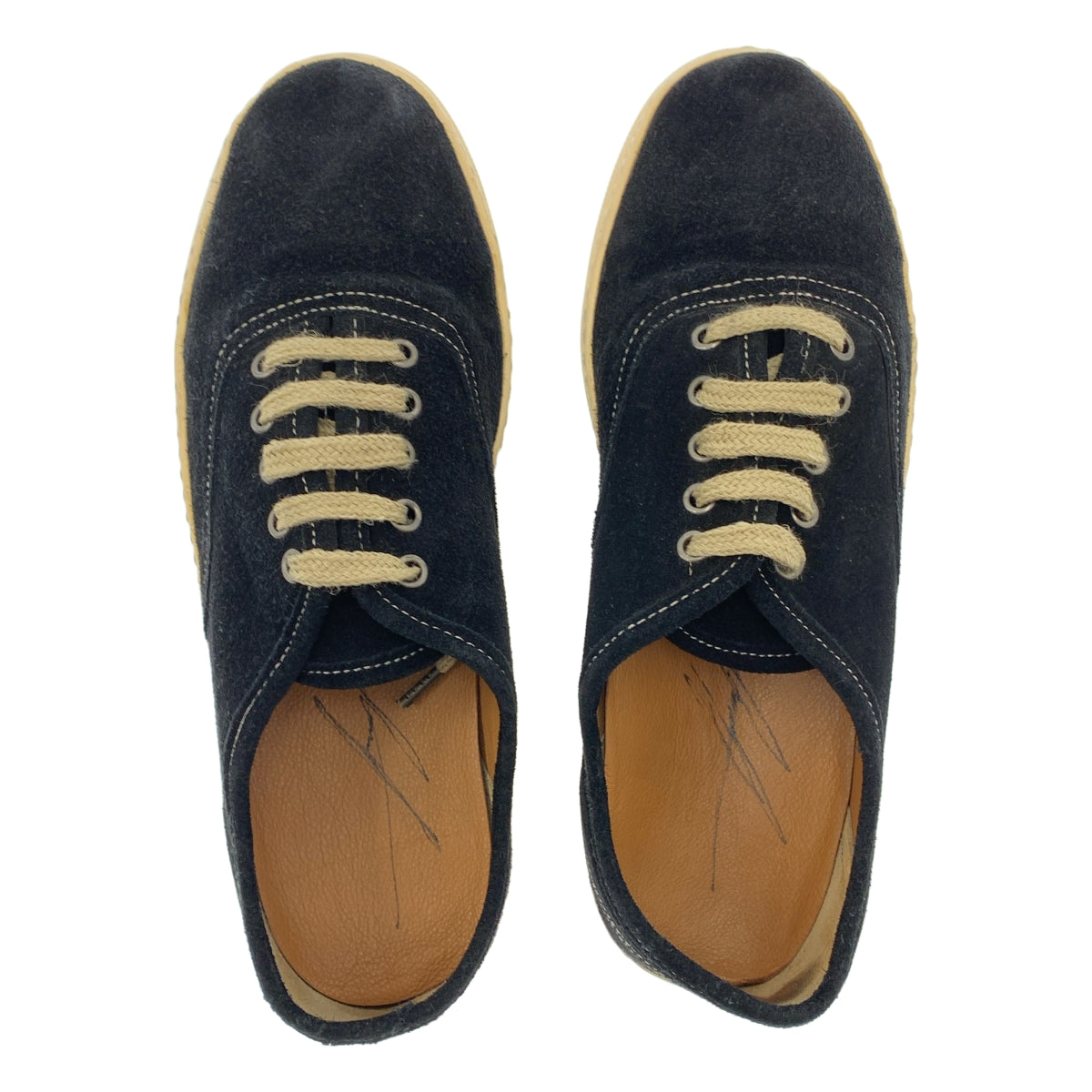 GEOFFREY B.SMALL / ジェフリーBスモール | G.rebesco italian vicentina suede low trainer shoe スエード スニーカー | 42 | メンズ