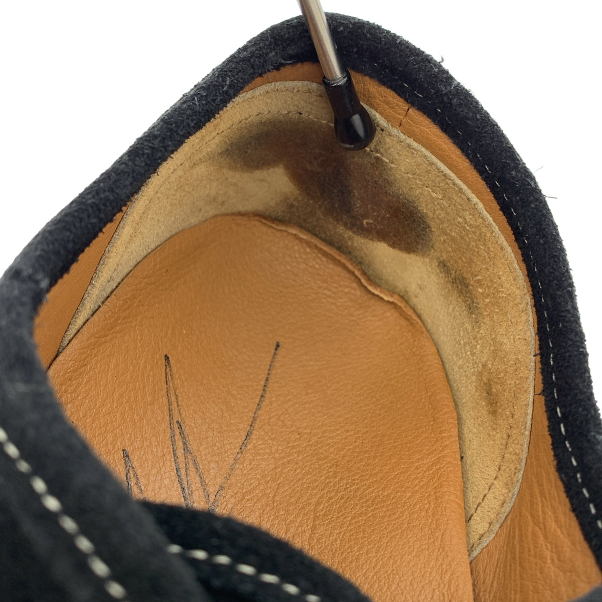 GEOFFREY B.SMALL / ジェフリーBスモール | G.rebesco italian vicentina suede low trainer shoe スエード スニーカー | 42 | メンズ
