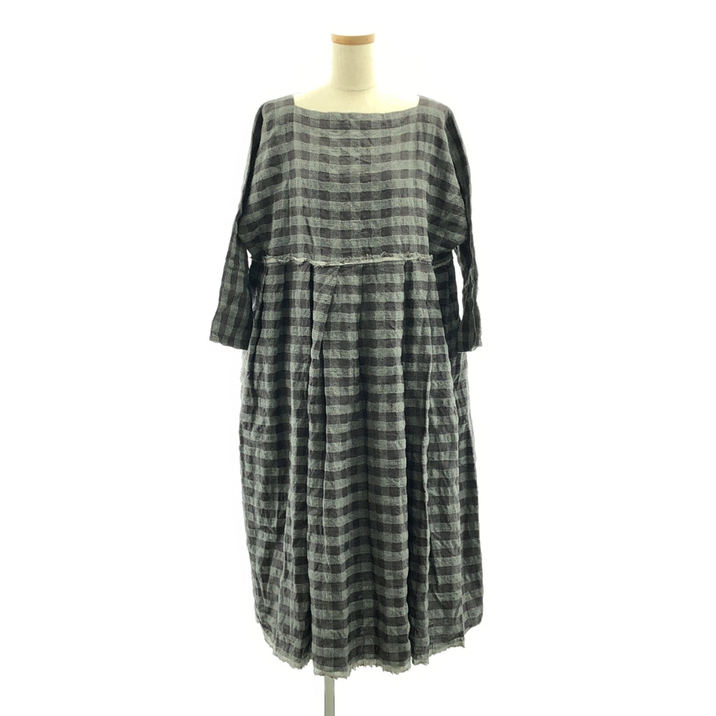 DANIELA GREGIS | 羊毛寬鬆洋裝（附口袋）| F碼 | 女款