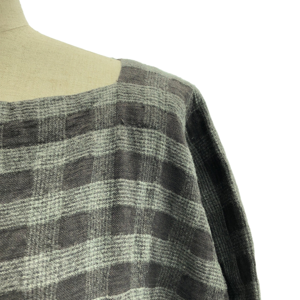 DANIELA GREGIS | 羊毛寬鬆洋裝（附口袋）| F碼 | 女款