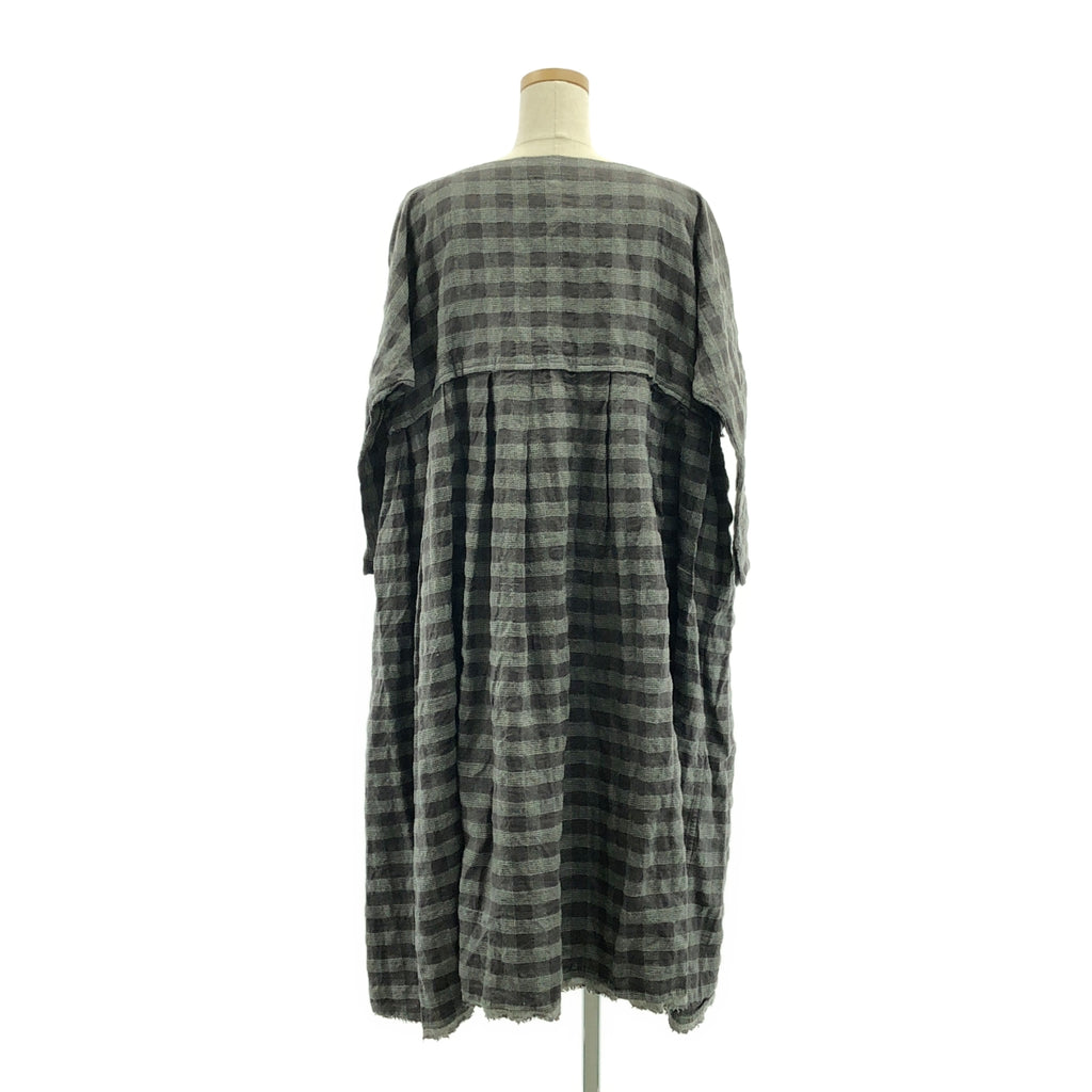 DANIELA GREGIS | 羊毛寬鬆洋裝（附口袋）| F碼 | 女款