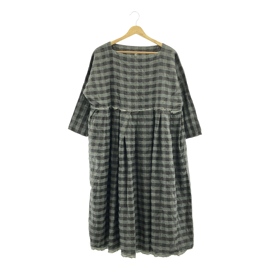 DANIELA GREGIS | 羊毛寬鬆洋裝（附口袋）| F碼 | 女款