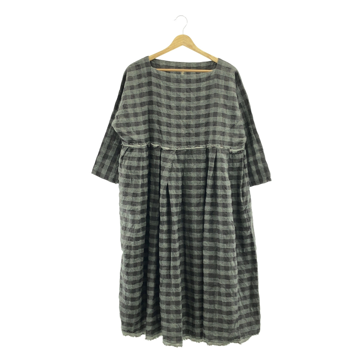 DANIELA GREGIS | 羊毛寬鬆洋裝（附口袋）| F碼 | 女款