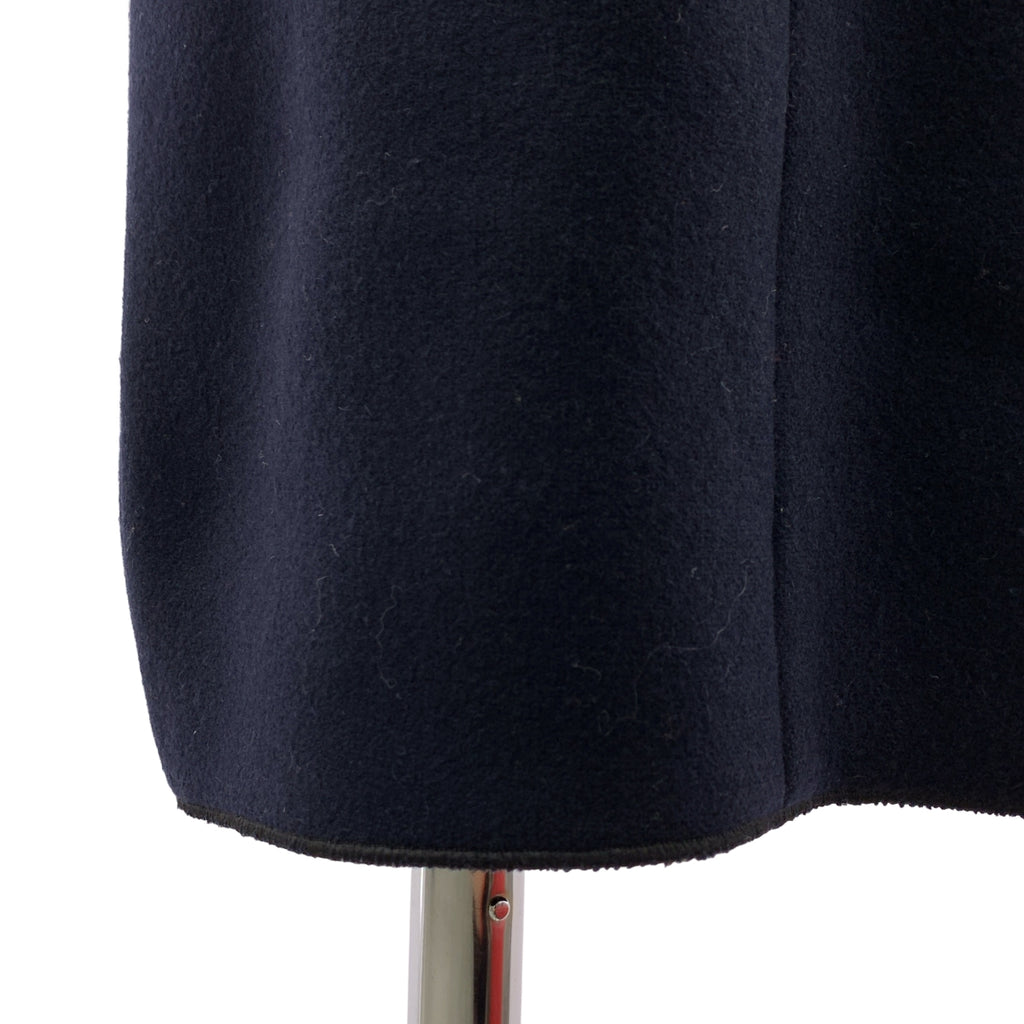 MARC JACOBS / マークジェイコブス | ウール Vネック ロング ワンピース | 0 | レディース